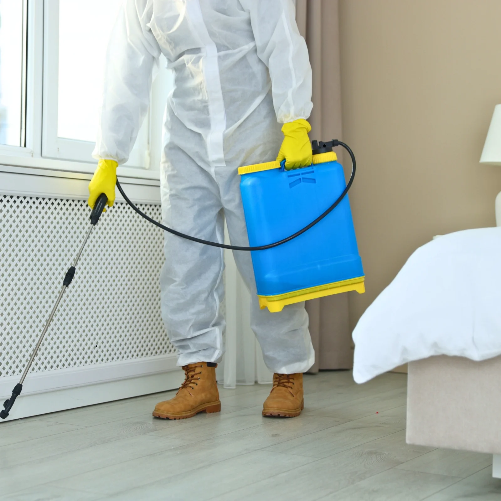Pesticide Spraying for Homes and Villas