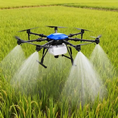 Agricultural Crop Spraying