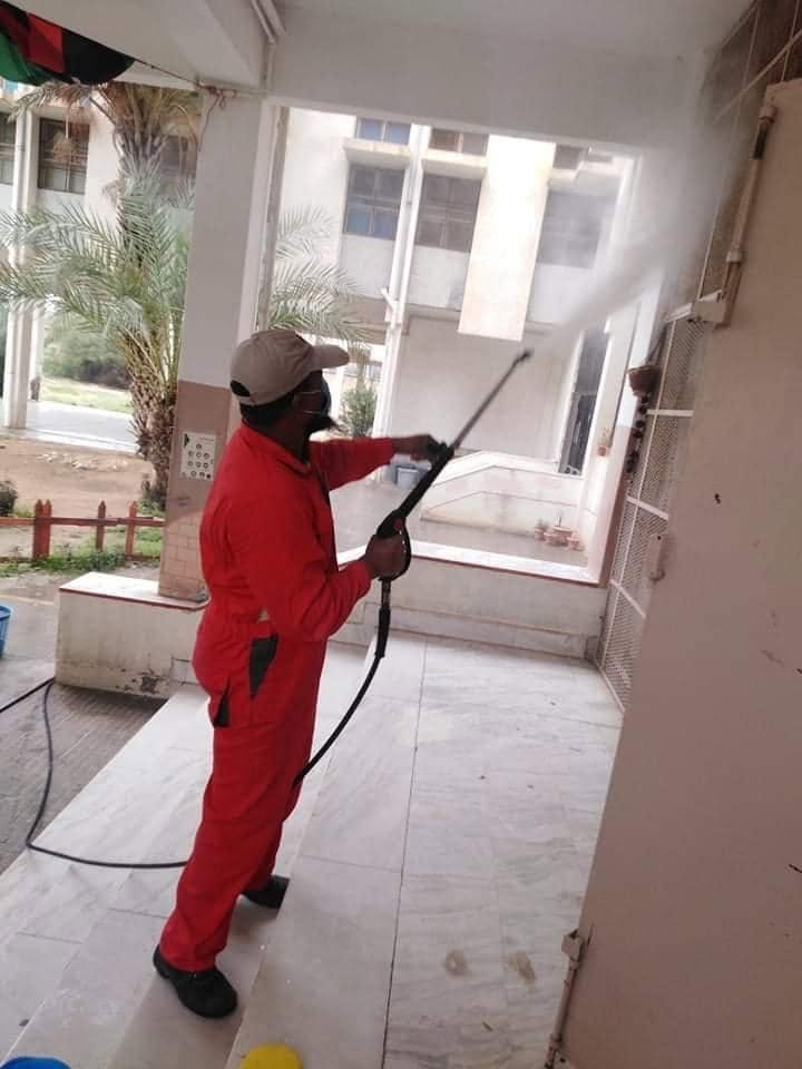 Facilities Spraying and Sanitization